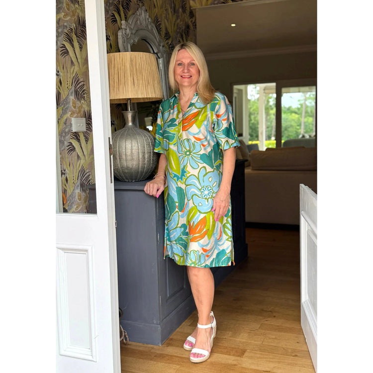 TATUM MIDI Dress-DRESS-Wendy Bashford Designs