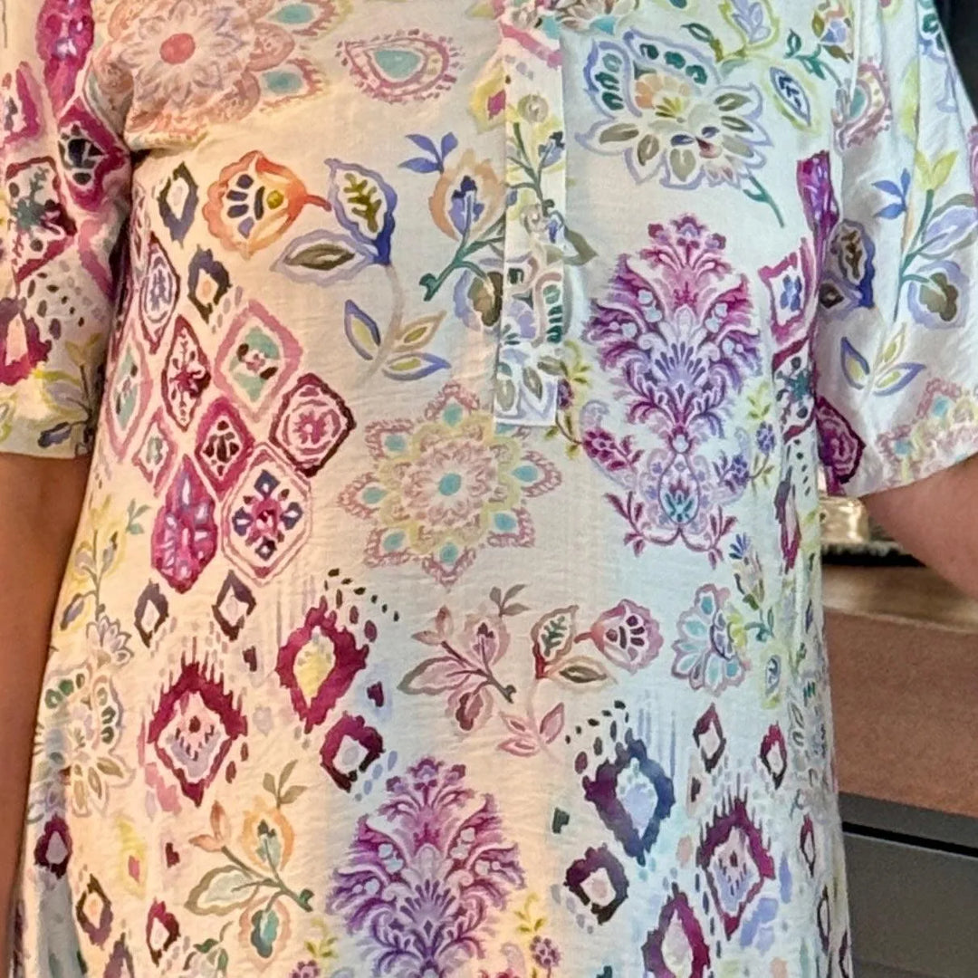 TATUM MIDI Dress-DRESS-Wendy Bashford Designs