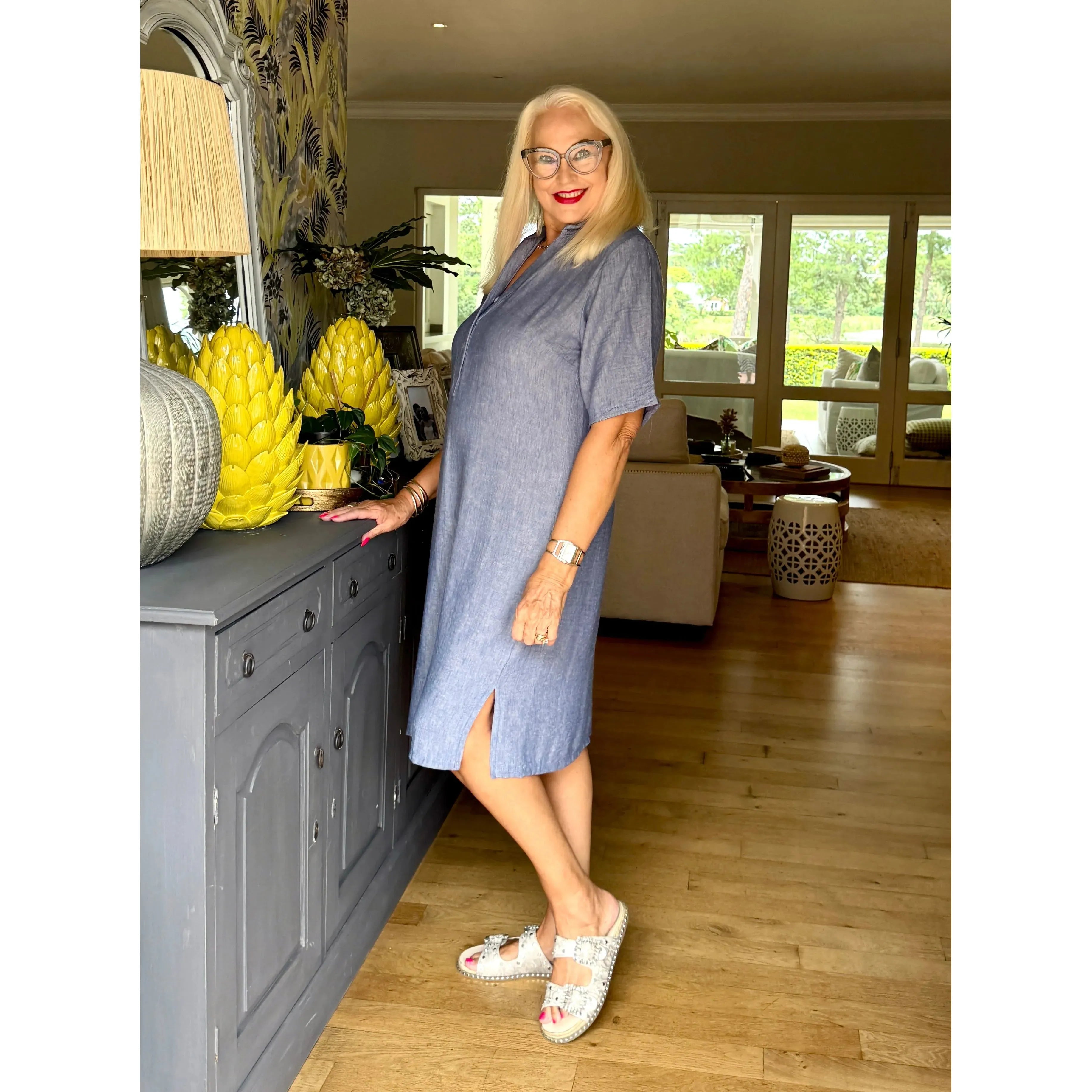 TATUM MIDI Dress-DRESS-Wendy Bashford Designs