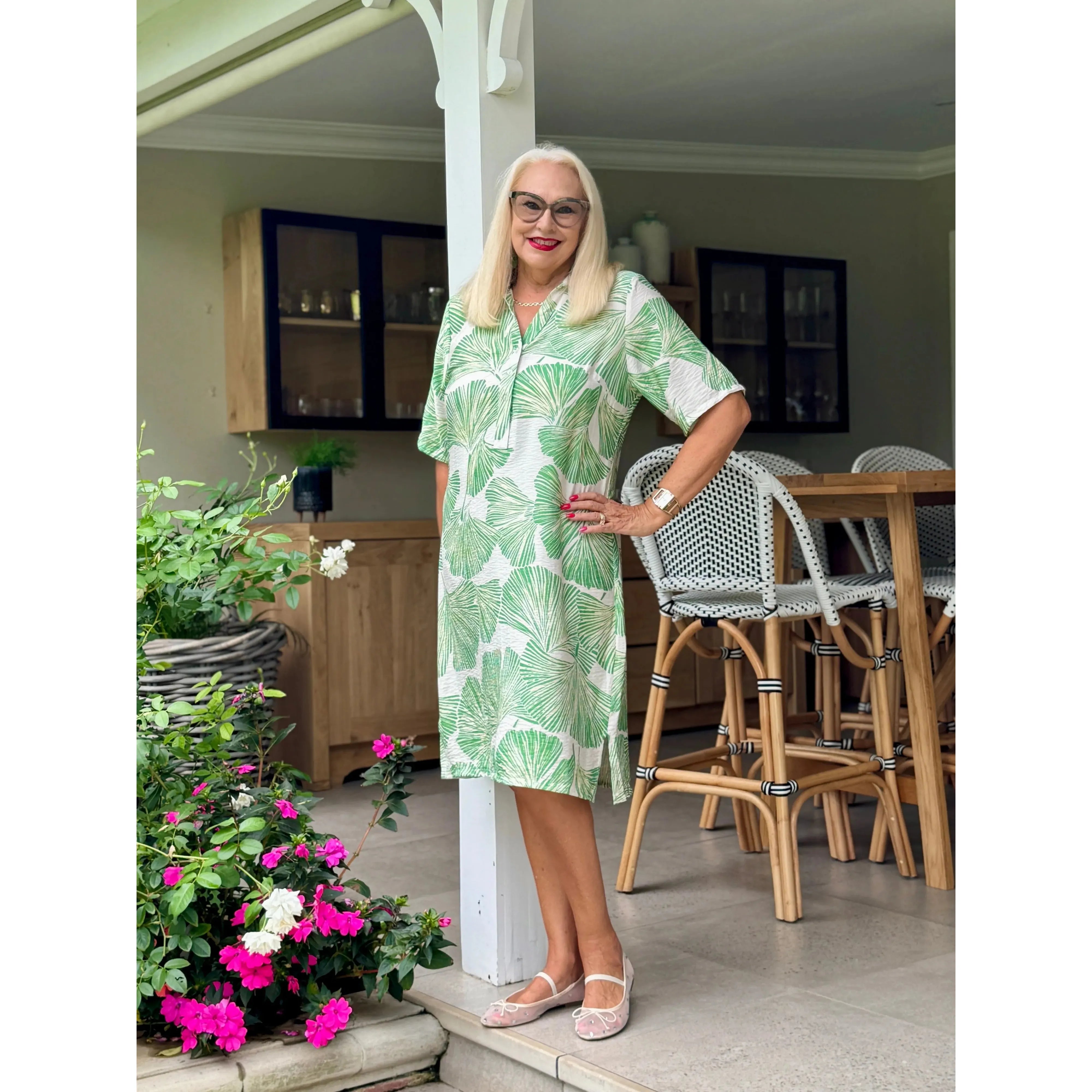 TATUM MIDI Dress-DRESS-Wendy Bashford Designs