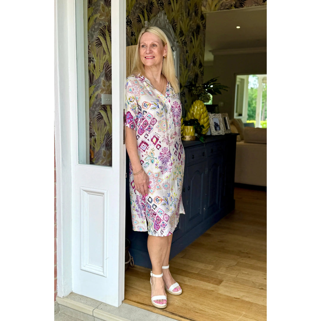 TATUM MIDI Dress-DRESS-Wendy Bashford Designs