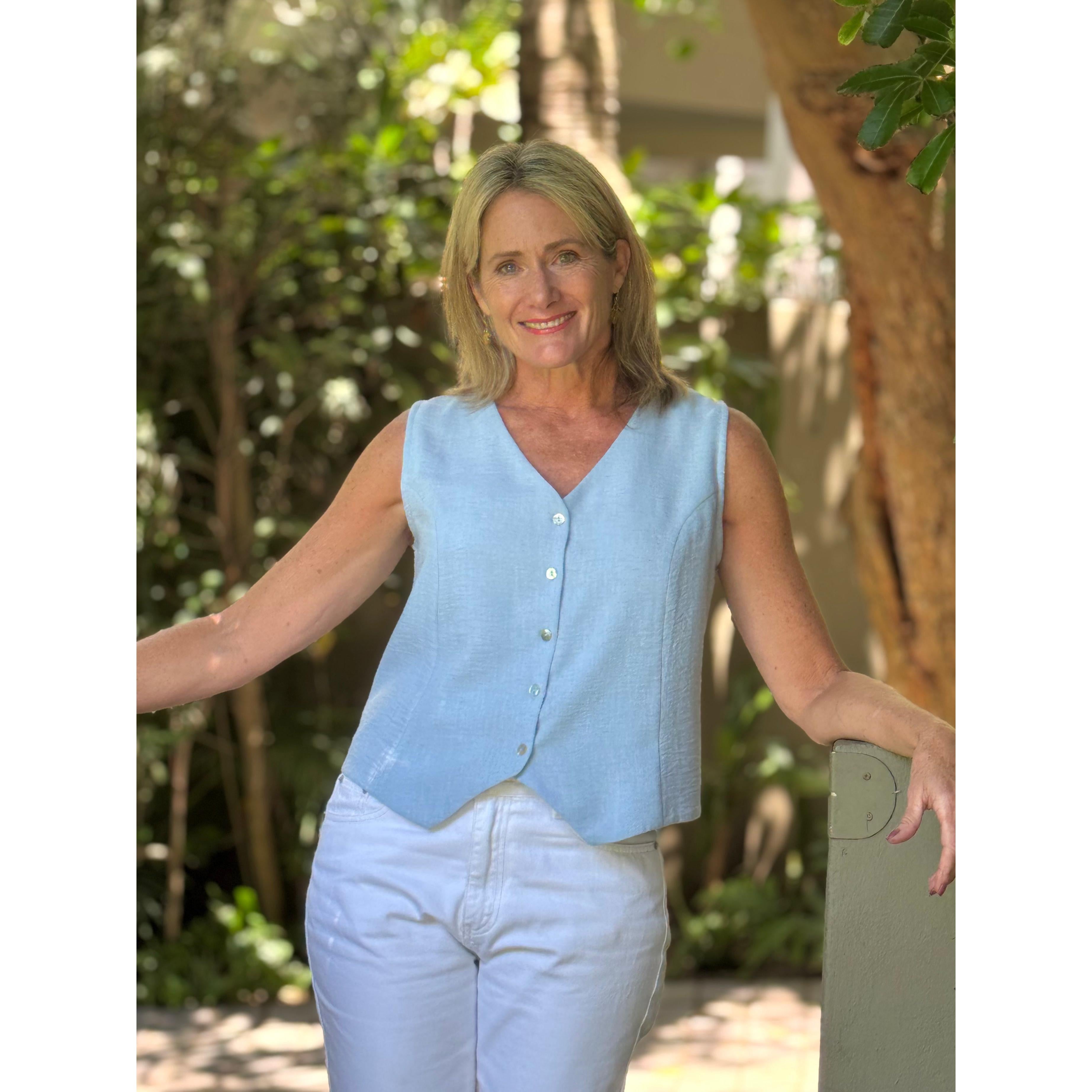 TAYLA-TOP-Wendy Bashford Designs