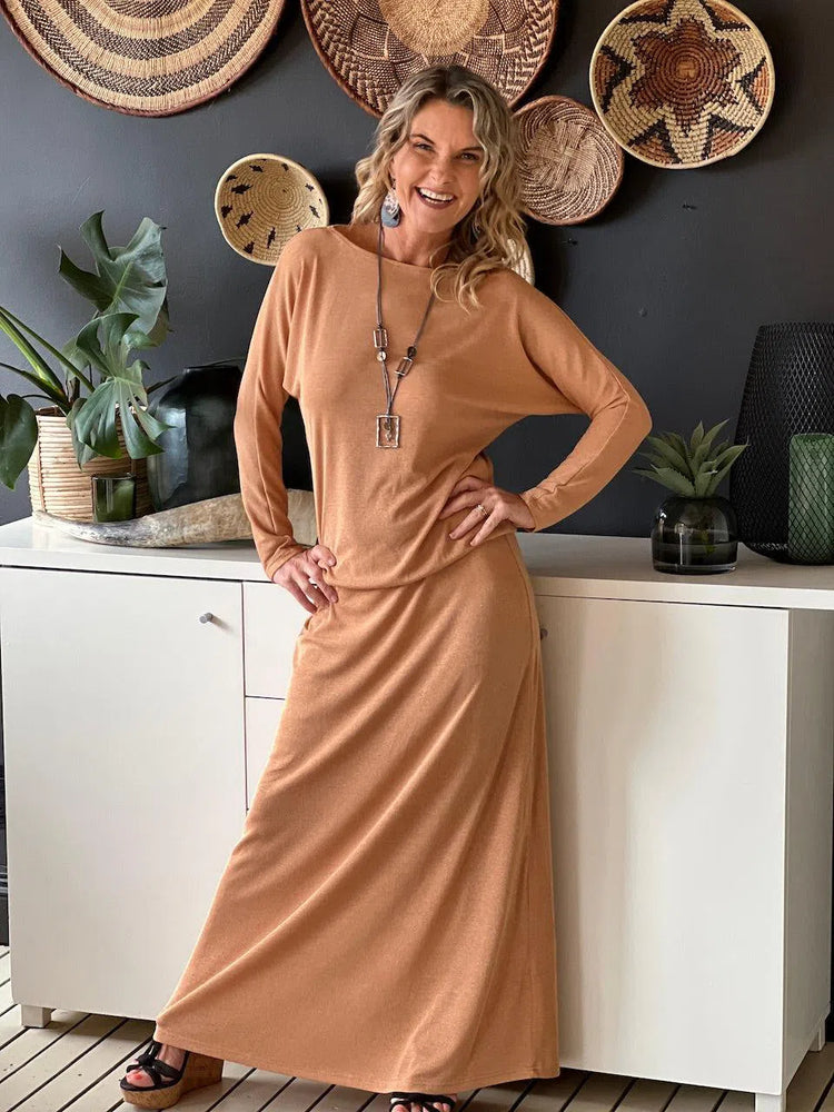 TERI-MAXI DRESS-Wendy Bashford Designs