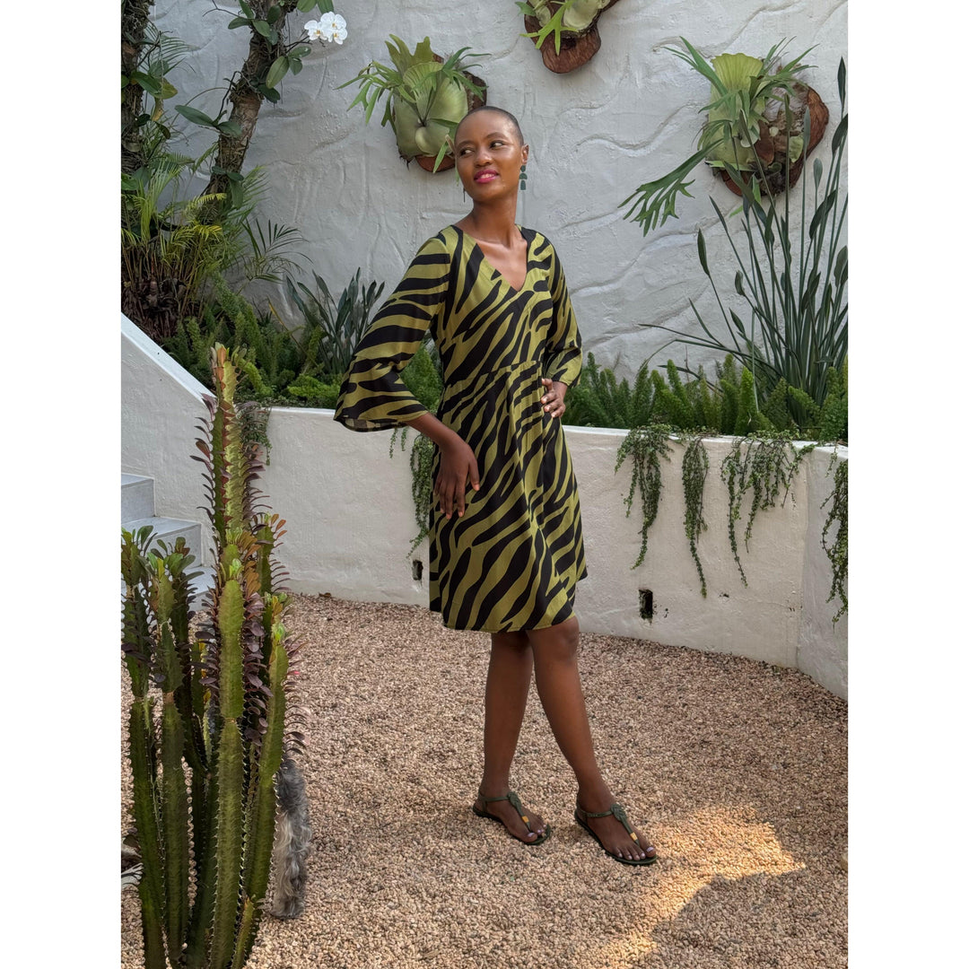 ZOE Short Dress-DRESS-Wendy Bashford Designs