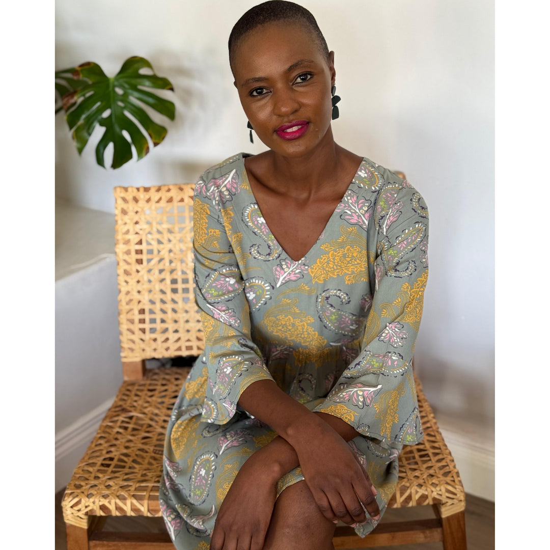 ZOE Short Dress-DRESS-Wendy Bashford Designs