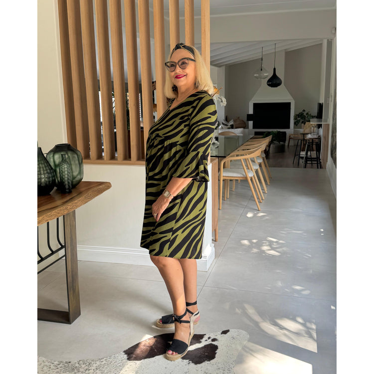 ZOE Short Dress-DRESS-Wendy Bashford Designs