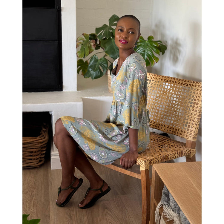 ZOE Short Dress-DRESS-Wendy Bashford Designs