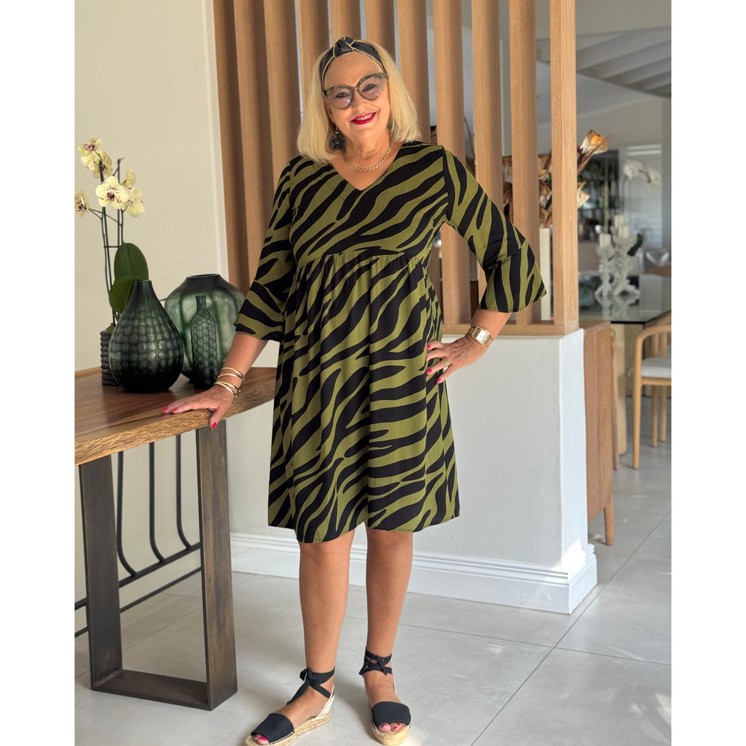 ZOE Short Dress-DRESS-Wendy Bashford Designs