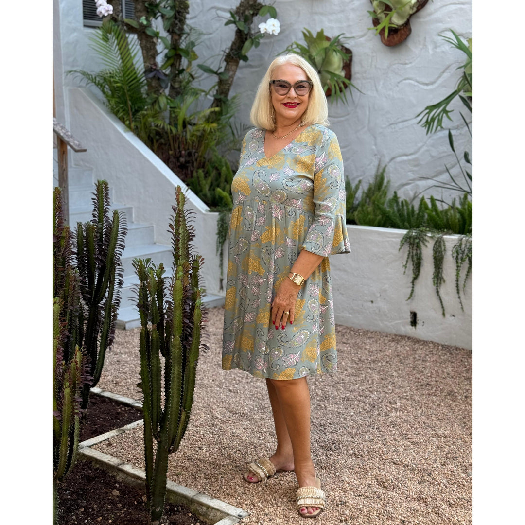 ZOE Short Dress-DRESS-Wendy Bashford Designs